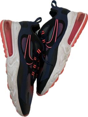 Nike Air Max 270 React  Navy, Black Pink